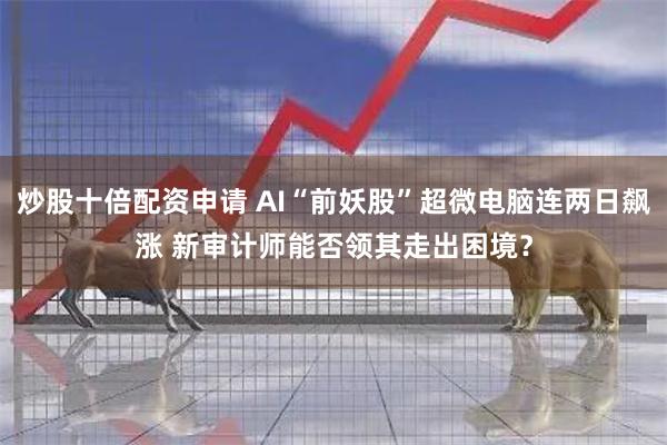 炒股十倍配资申请 AI“前妖股”超微电脑连两日飙涨 新审计师能否领其走出困境？